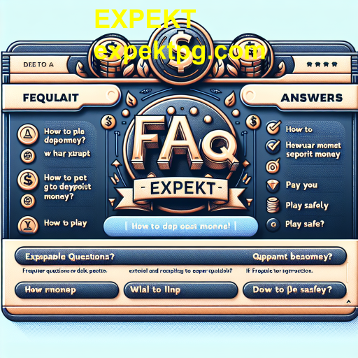 Por que o FAQ é Crucial para a Experiência do Jogador no EXPEKT