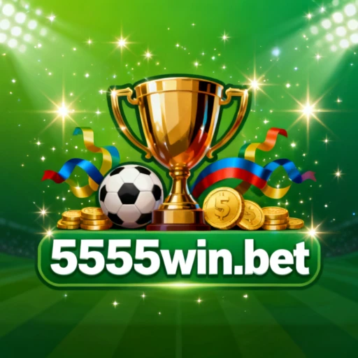 5555win.bet Logo
