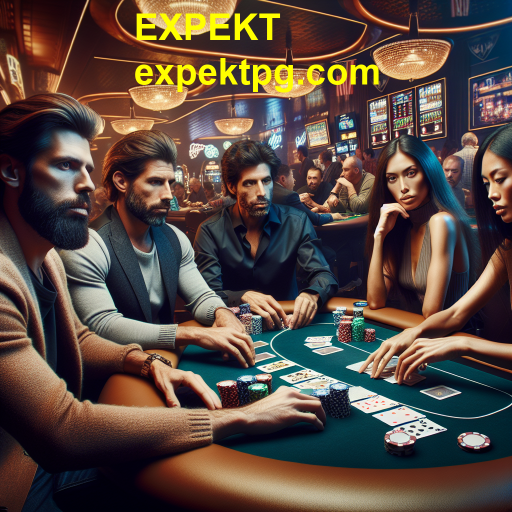 Descubra o Fascinante Mundo do Pôquer no EXPEKT